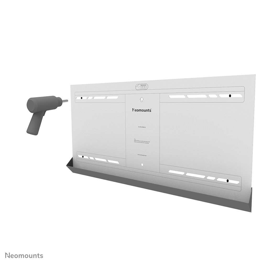 Neomounts WL40S-850BL18 Support pour écran mural 43-86" - orientable - installation rapide